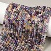 Natural Colorful Fluorite Beads Strands G-C261-A01-4mm-1