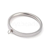 Non-Tarnish 304 Stainless Steel Finger Ring Settings RJEW-O045-09C-P-2