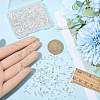1400Pcs Brass Crimp Beads KK-BBC0022-06B-S-3