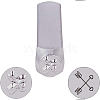 Iron Seal Stamps AJEW-BC0005-29G-3