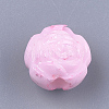 Opaque Solid Color Acrylic Beads MACR-T030-07-2