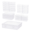 Plastic Bead Containers CON-BC0006-31-1