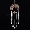 Teardrop Glass Suncatchers PW-WGC537B-01-3