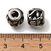 304 Stainless Steel European Beads STAS-D191-05H-AS-2