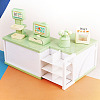 Plastic Checkout Counter Mini Model PW-WG90E49-02-1