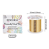 1 Roll Round Copper Wire CWIR-BC0001-35C-LG-3