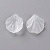 Transparent Frosted Acrylic Pendants MACR-S371-01A-701-2