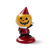Halloween Theme Mini Resin Home Display Decorations DJEW-B005-09-1