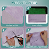 Luminous Velvet Super Soft Fabric DIY-WH0888-446E-3