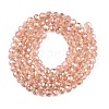 Electroplate Glass Beads Strands LS-EGLA-A044-T4mm-B21-3