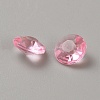 Acrylic Rhinestone Pointed Back Cabochons GACR-WH20001-01C-2
