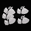 Dress Carbon Steel Cutting Dies Stencils DIY-A008-08-1