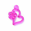 Transparent Acrylic Pendants MACR-N013-026-2