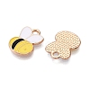 Alloy Enamel Charms ENAM-T020-87-2