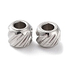 201 Stainless Steel Spacer Beads X-STAS-K259-14C-P-1