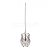 Tarnish Resistant 304 Stainless Steel Tea Infuser AJEW-D048-04P-2