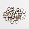 Iron Jump Rings JRAB6mm-NF-1