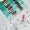 6-Ply Polyester Embroidery Floss OCOR-WH20074-01A-07-7