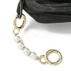 2Pcs Zinc Alloy Spring Gate Rings Bag Extension Chains AJEW-BA00141-5