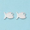 201 Stainless Steel Charms STAS-L234-092S-3