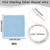 925 Sterling Silver Wire FIND-BBC0002-89A-2