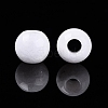 Natural White Jade European Beads G-Q607-01A-19-2