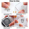 PVC Stamps DIY-WH0371-0142-7