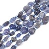 Natural Tanzanite Beads Strands GG-CBA3A44-C06-01-2