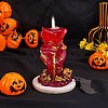 Halloween Theme DIY Candle Silicone Statue Molds DIY-SZ0007-19-4