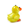 Handmade Lampwork Miniature Duck Ornaments LAMP-C011-01-3