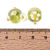 Handmade Bumpy Lampwork Beads LAMP-N042-21A-04-3