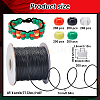 DIY Christmas Barrel Plastic Beads Bracelets Making Kits DIY-SC0027-13-2