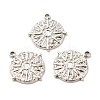 Non-Tarnish 201 Stainless Steel Pendants STAS-G258-01P-1