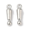 Alloy Pendants PALLOY-R151-12P-02-2