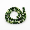 Natural Gemstone Dyed Round Bead Strands G-P070-39-8mm-2