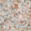 Frosted Glass Seed Beads SEED-N008-05H-3