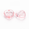 Transparent Acrylic Beads TACR-S154-54B-26-2