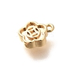 Brass Charms KK-C085-05G-2