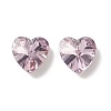 Faceted Glass Charms RGLA-L026-B11-2