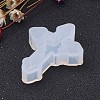 Cross Shape DIY Silicone Molds AJEW-P035-02-3