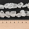 Natural Quartz Crystal Beads Strands G-Q023-A02-01-5