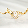 Brass Pendant Necklaces for Women JS4808-5