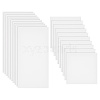 Olycraft 2 Sets 2 Styles PET Plastic Blank Drawing Painting Stencils Templates DIY-OC0011-30-1