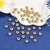 SHEGRACE Brass Beads XGRPCH664-216G-4