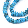 Natural Trochid Shell/Trochus Shell Beads Strands SHEL-S258-081-B04-3