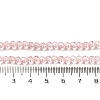 Transparent Glass Beads Strands X-EGLA-A035-T4mm-D20-5