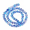 Synthetic Moonstone Beads Strands G-E573-02A-05-2