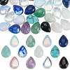 HOBBIESAY 48Pcs 12 Styles Mixed Gemstone Cabochons G-HY0001-58-1