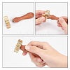 CRASPIRE DIY Scrapbook Brass Stamp Head DIY-CP0005-76E-3