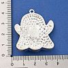 Alloy with Glass Rhinestone Pendants LS-FIND-B033-01G-P-3